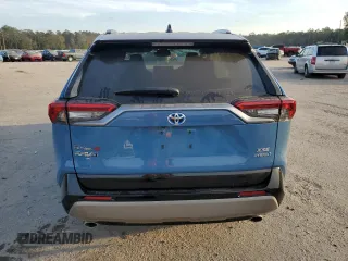 2024 Toyota RAV4 Hybrid XSE with VIN 4T3E6RFV5RU168236, listed as a Copart auction lot 82796124 with 4,479 mi miles and Salvage Title. Bid and sale history available at carsss.com. Image 6.