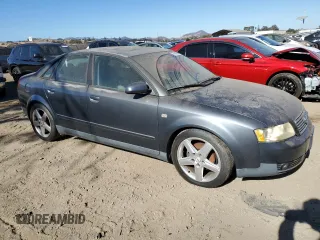 2002 Audi A4 1.8T with VIN WAULC68EX2A314031, listed as a Copart auction lot 77676604 with 84,862 mi miles and Clean Title. Bid and sale history available at carsss.com. Image 4.