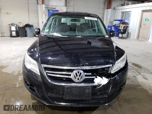 2010 Volkswagen Tiguan with VIN WVGCV7AX2AW504241, listed as a Copart auction lot 44610505 with 234,251 mi miles and Clean Title. Bid and sale history available at DreamBid. Image 5.