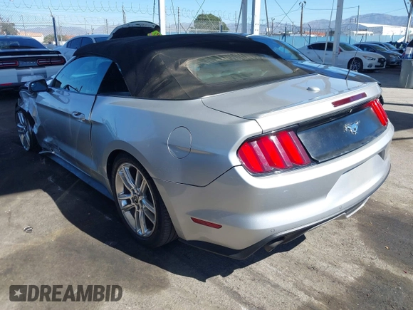 2016 Ford Mustang EcoBoost Premium with VIN 1FATP8UH1G5273684, listed as a IAAI auction lot 41653255 with 108,183 mi miles and . Bid and sale history available at DreamBid. Image 3.