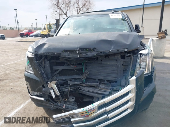 2017 Cadillac Escalade ESV Premium Luxury z VIN 1GYS4JKJ4HR300036, wystawiony jako IAAI lot #41467178 z przebiegiem 132 669 mil mil oraz . Historia ofert i sprzedaży dostępna na DreamBid. Obrazek 13.