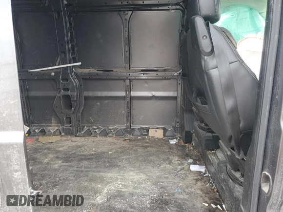 2023 Ram ProMaster Cargo with VIN 3C6MRVJG8PE576783, listed as a Copart auction lot 47352655 with 47,162 mi miles and Salvage Title. Bid and sale history available at DreamBid. Image 10.