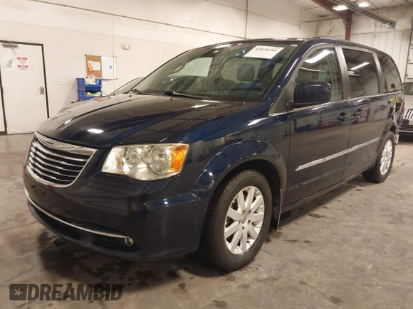 2013 Chrysler Town & Country Touring with VIN 2C4RC1BG7DR517970, listed as a IAAI auction lot 42028284 with 122,053 mi miles. Bid and sale history available at carsss.com. Image 20.