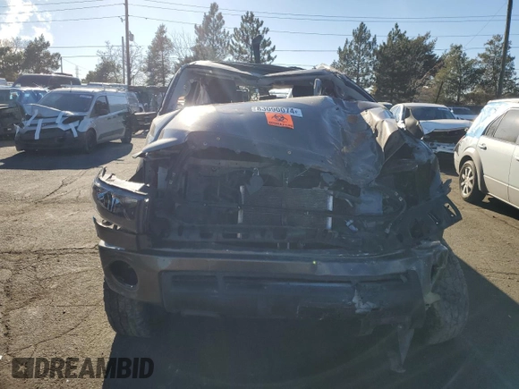 2012 Toyota Tundra with VIN 5TFDW5F12CX265463, listed as a Copart auction lot 83090074 with Not provided miles and Non repairable. Bid and sale history available at DreamBid. Image 5.