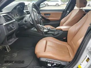 2017 BMW 4 Series 440i xDrive with VIN WBA4E5C50HG189370, listed as a Copart auction lot 72420284 with 59,018 mi miles and Salvage Title. Bid and sale history available at carsss.com. Image 7.