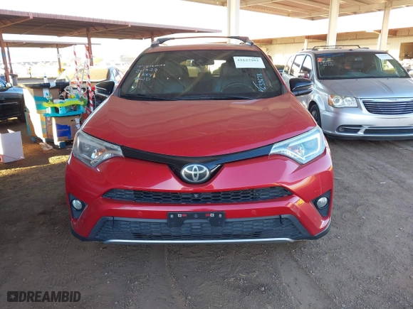 2017 Toyota RAV4 SE with VIN 2T3JFREV6HW639678, listed as a IAAI auction lot 41627982 with 341,899 mi miles. Bid and sale history available at carsss.com. Image 12.
