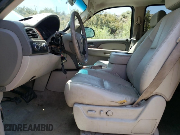 2007 Chevrolet Tahoe LT with VIN 1GNFK13027R350264, listed as a Copart auction lot 61235235 with 240,721 mi miles and Salvage title. Bid and sale history available at DreamBid. Image 7.