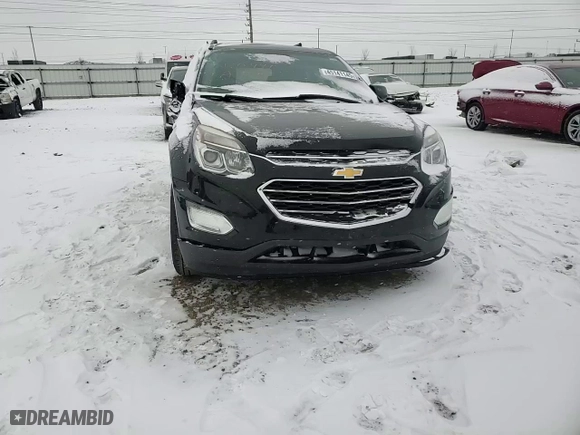 2017 Chevrolet Equinox LT with VIN 2GNALCEKXH1617372, listed as a Copart auction lot 45141145 with 129,166 mi miles and Salvage Title. Bid and sale history available at carsss.com. Image 10.