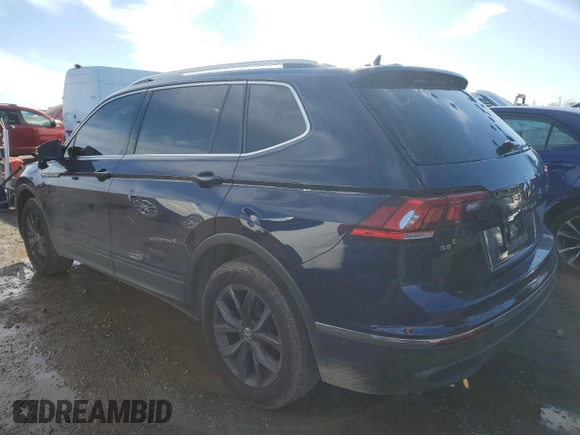 2023 Volkswagen Tiguan SE with VIN 3VVNB7AX4PM024346, listed as a Copart auction lot 80693914 with 18,241 mi miles and Salvage title. Bid and sale history available at DreamBid. Image 2.