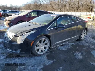 2014 Cadillac ELR z VIN 1G6RN1E41EU601933, wystawiony jako Copart lot #42366025 z przebiegiem 71 705 mil mil oraz Szkody całkowita. Historia ofert i sprzedaży dostępna na DreamBid. Obrazek 1.