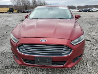 2013 Ford Fusion Titanium Hybrid with VIN 3FA6P0RU3DR323997, listed as a Copart auction lot 88063125 with Not Provided miles and Salvage Title. Bid and sale history available at DreamBid. Image 5.