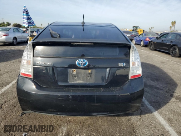 2011 Toyota Prius I with VIN JTDKN3DU8B1362809, listed as a Copart auction lot 79081084 with 246,143 mi miles and Clean Title. Bid and sale history available at DreamBid. Image 6.