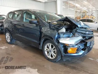 2018 Ford Escape S with VIN 1FMCU0F71JUA30796, listed as a IAAI auction lot 41575132 with 70,675 mi miles. Bid and sale history available at carsss.com. Image 1.