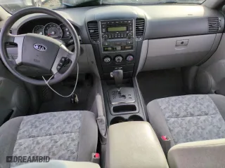 2007 Kia Sorento EX with VIN KNDJC736075717029, listed as a Copart auction lot 47631545 with 31,126 mi miles and Salvage Title. Bid and sale history available at carsss.com. Image 8.