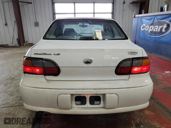 1999 Chevrolet Malibu LS with VIN 1G1NE52M5XY116867, listed as a Copart auction lot 51363475 with 121,874 mi miles and Salvage Title. Bid and sale history available at DreamBid. Image 6.