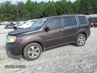 2012 Honda Pilot EX-L z VIN 5FNYF3H54CB002956, wystawiony jako Copart lot #57312765 z przebiegiem 161 942 mil mil oraz Szkoda całkowita • Salvage title. Historia ofert i sprzedaży dostępna na DreamBid. Obrazek 1.