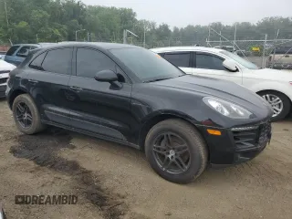 2017 Porsche Macan with VIN WP1AA2A50HLB07596, listed as a Copart auction lot 62682545 with 110,684 mi miles and Salvage title. Bid and sale history available at DreamBid. Image 4.