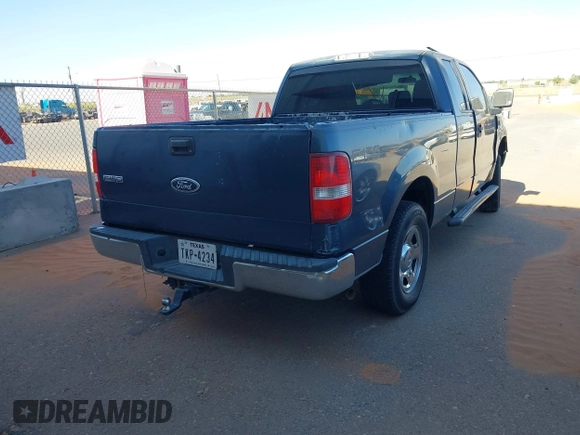 2004 Ford F-150 STX with VIN 1FTRX12W04NB12848, listed as a IAAI auction lot 42000588 with 109,401 mi miles. Bid and sale history available at carsss.com. Image 4.