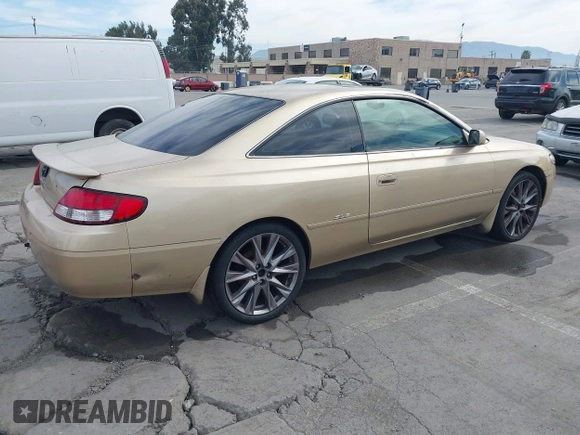 2001 Toyota Solara SE with VIN 2T1CF22P01C454290, listed as a IAAI auction lot 41687464 with 183,522 mi miles and . Bid and sale history available at DreamBid. Image 4.