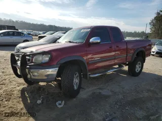2002 Toyota Tundra SR5 with VIN 5TBBT44152S314729, listed as a Copart auction lot 46050945 with 274,419 mi miles and Salvage Title. Bid and sale history available at carsss.com. Image 1.