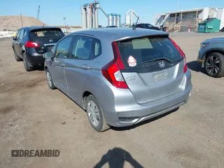 2019 Honda Fit LX with VIN 3HGGK5H44KM750452, listed as a IAAI auction lot 42129934 with 33,254 mi miles. Bid and sale history available at carsss.com. Image 3.