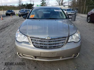 2008 Chrysler Sebring LX with VIN 1C3LC46R48N221542, listed as a Copart auction lot 82198944 with 147,487 mi miles and Salvage Title. Bid and sale history available at carsss.com. Image 5.