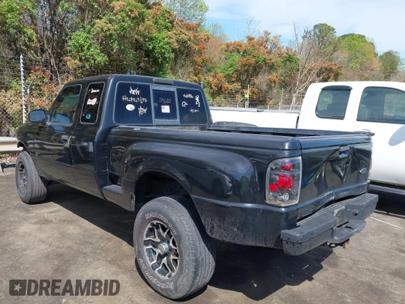 1999 Ford Ranger XL with VIN 1FTZR15V3XPB55652, listed as a IAAI auction lot 41892631 with 238,995 mi miles. Bid and sale history available at carsss.com. Image 3.