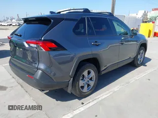 2024 Toyota RAV4 Hybrid LE with VIN JTMMWRFV0RD248035, listed as a IAAI auction lot 42339244 with 18,317 mi miles and . Bid and sale history available at DreamBid. Image 4.