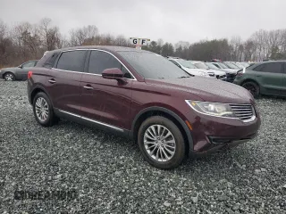 2017 Lincoln MKX Select with VIN 2LMPJ6KR2HBL38360, listed as a Copart auction lot 44761895 with 94,166 mi miles and Salvage Title. Bid and sale history available at carsss.com. Image 4.