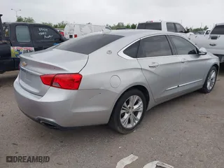 2015 Chevrolet Impala LTZ with VIN 2G1165S33F9159948, listed as a IAAI auction lot 41917373 with 163,288 mi miles. Bid and sale history available at carsss.com. Image 4.