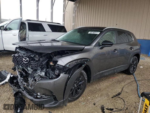 2025 Mazda CX-50 S Preferred with VIN 7MMVABBM2SN308582, listed as a Copart auction lot 51521435 with 16,914 mi miles and Salvage Title. Bid and sale history available at carsss.com. Image 1.