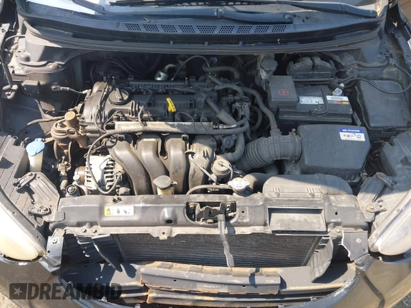 2013 Hyundai Elantra GLS with VIN KMHDH4AEXDU530711, listed as a IAAI auction lot 42499254 with 209,121 mi miles and . Bid and sale history available at DreamBid. Image 10.