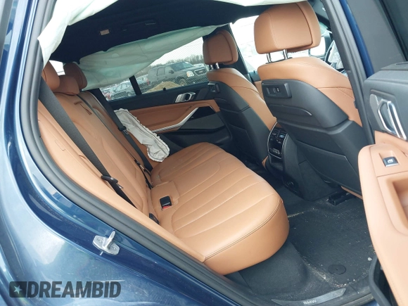 2021 BMW X5 xDrive45e with VIN 5UXTA6C07M9F32034, listed as a IAAI auction lot 41832720 with 28,453 mi miles. Bid and sale history available at carsss.com. Image 8.