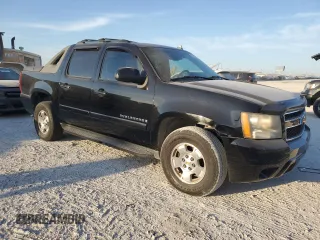 2007 Chevrolet Avalanche LT w/3LT with VIN 3GNEC12097G206978, listed as a Copart auction lot 77497754 with 162,454 mi miles and Clean Title. Bid and sale history available at carsss.com. Image 4.
