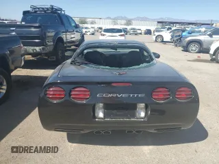 2002 Chevrolet Corvette with VIN 1G1YY22G925108374, listed as a Copart auction lot 72339464 with 55,159 mi miles and Salvage Title. Bid and sale history available at carsss.com. Image 6.