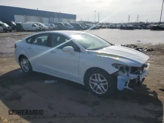 2015 Ford Fusion SE with VIN 1FA6P0H76F5106302, listed as a Copart auction lot 51523775 with 47,762 mi miles and Salvage Title. Bid and sale history available at carsss.com. Image 4.