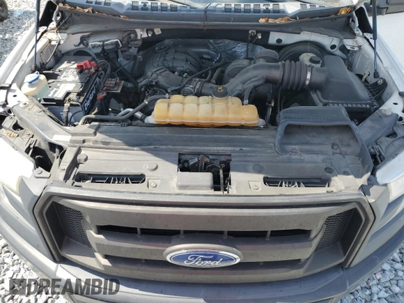 2017 Ford F-150 XL with VIN 1FTEX1C8XHKE23922, listed as a Copart auction lot 55617325 with 123,619 mi miles and Clean title. Bid and sale history available at DreamBid. Image 11.