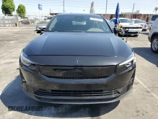 2024 Polestar 2 z VIN YSMFD3KA9RL210991, wystawiony jako Copart lot #58039505 z przebiegiem 18 091 mil mil oraz Szkody całkowita. Historia ofert i sprzedaży dostępna na DreamBid. Obrazek 5.