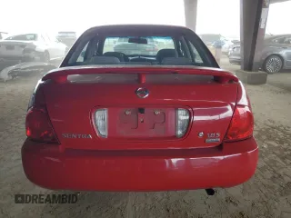 2006 Nissan Sentra S with VIN 3N1CB51D26L577729, listed as a Copart auction lot 51369795 with 104,743 mi miles and Clean Title. Bid and sale history available at DreamBid. Image 6.