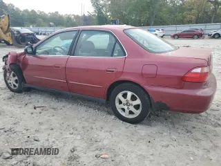 2000 Honda Accord SE with VIN JHMCG5674YC006242, listed as a Copart auction lot 51856525 with 287,160 mi miles and Salvage title. Bid and sale history available at DreamBid. Image 2.