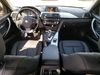 2016 BMW 3 Series 320i xDrive with VIN WBA8E5G51GNT40626, listed as a Copart auction lot 53555795 with 95,446 mi miles and Salvage Title. Bid and sale history available at carsss.com. Image 8.