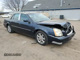 2007 Cadillac DTS Luxury I with VIN 1G6KD57Y57U133123, listed as a Copart auction lot 54524115 with 159,694 mi miles and Clean Title. Bid and sale history available at DreamBid. Image 4.