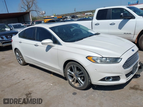 2013 Ford Fusion Titanium with VIN 3FA6P0K96DR303345, listed as a IAAI auction lot 41921106 with 131,732 mi miles. Bid and sale history available at carsss.com. Image 14.