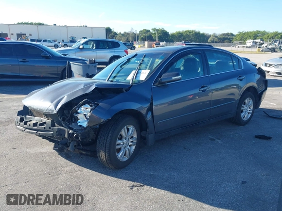 2010 Nissan Altima 2.5 SL with VIN 1N4AL2AP8AN414401, listed as a IAAI auction lot 41369163 with 130,581 mi miles. Bid and sale history available at carsss.com. Image 2.