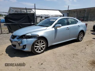 2012 Lexus IS 250 с VIN JTHCF5C20C5056466, выставлен на аукционе Copart как лот 60445995 с пробегом 109 737 миль миль и Списание • Salvage title. История ставок и продаж доступна на DreamBid. Изображение 1.