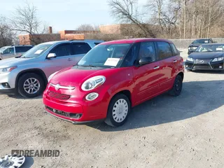 2015 FIAT 500L Pop with VIN ZFBCFAAH3FZ031045, listed as a IAAI auction lot 41727244 with 143,488 mi miles. Bid and sale history available at carsss.com. Image 21.