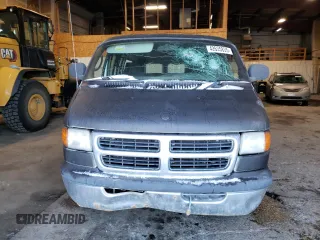 2001 Dodge Passenger with VIN 2B5WB35Z11K501131, listed as a Copart auction lot 42635835 with Not Provided miles and Salvage Title. Bid and sale history available at carsss.com. Image 5.