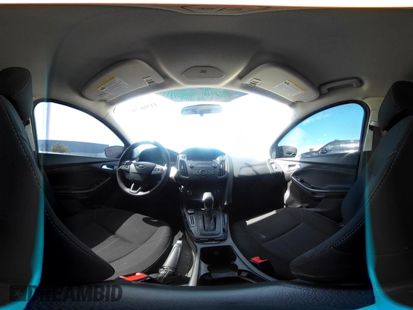 2017 Ford Focus SE with VIN 1FADP3K22HL224108, listed as a IAAI auction lot 41966202 with 190,759 mi miles and . Bid and sale history available at carsss.com. Image 19.
