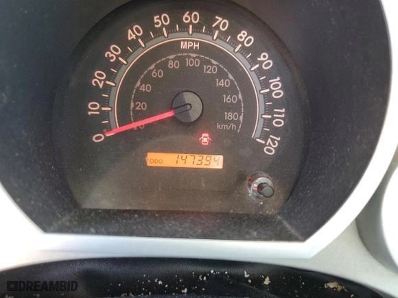 2007 Toyota Tundra SR5 with VIN 5TFRV54187X005876, listed as a Copart auction lot 49204235 with 147,394 mi miles and Clean Title. Bid and sale history available at carsss.com. Image 9.