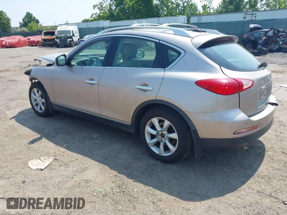 2010 Infiniti EX Journey z VIN JN1AJ0HR6AM757440, wystawiony jako IAAI lot #42429516 z przebiegiem 138 210 mil mil oraz . Historia ofert i sprzedaży dostępna na DreamBid. Obrazek 3.